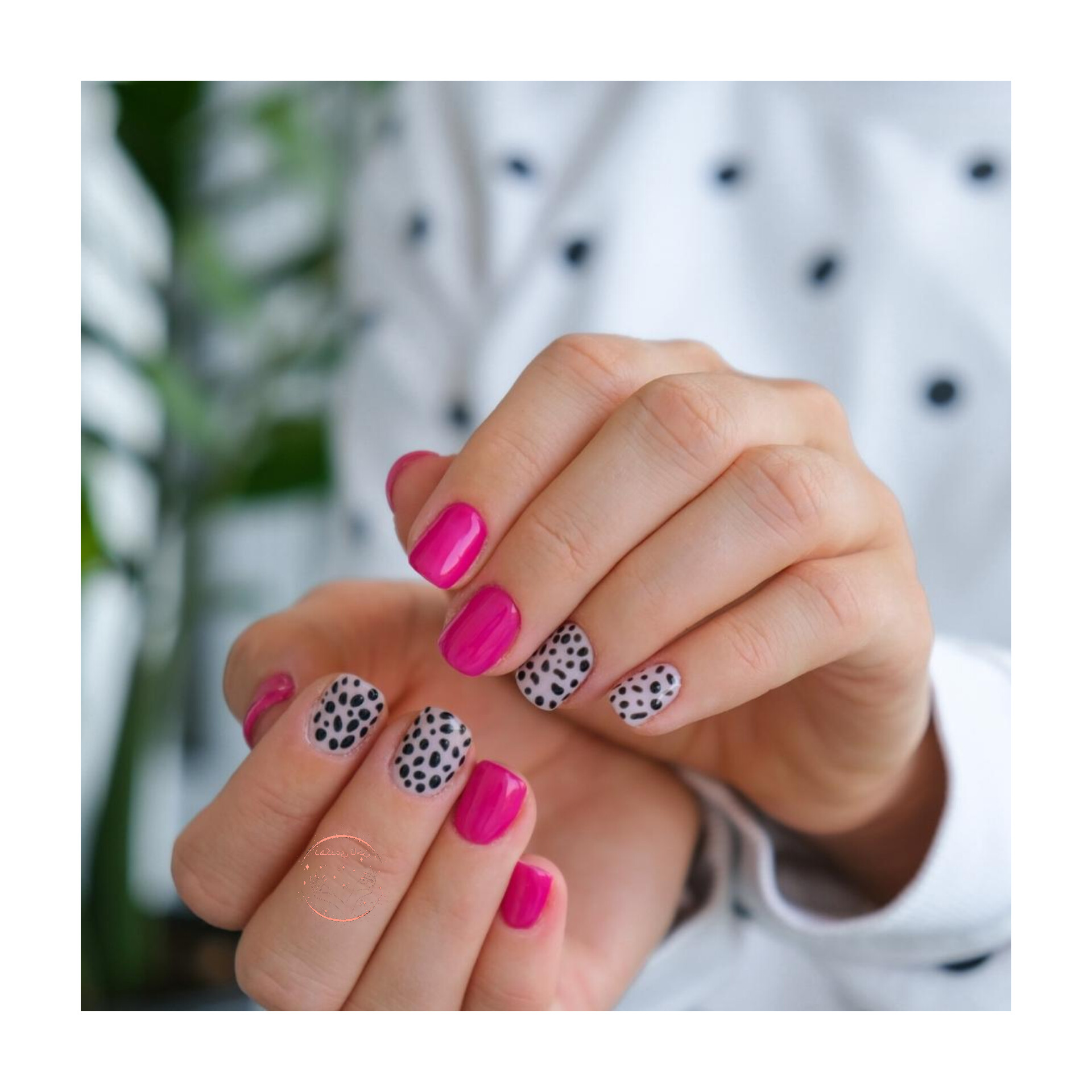 ژلیش (ژلپلیش ناخن طبیعی)